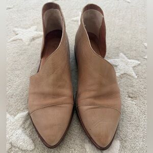 Free People Royale Flat Camel